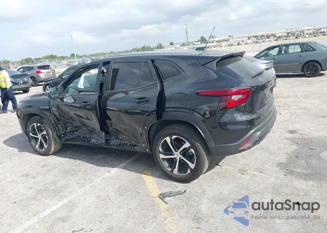 2025 Chevrolet Trax Fwd 1Rs z USA, uszkodzony, nr VIN KL77LGEP6SC072758